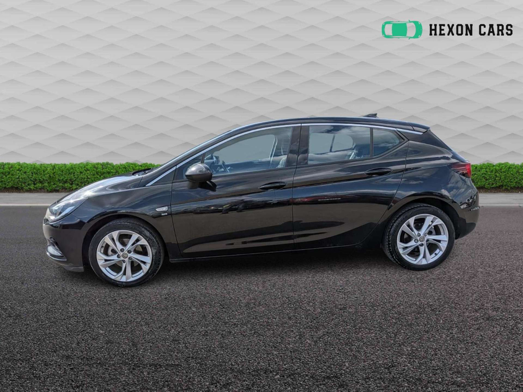 Vauxhall Astra Sri Nav Ecoflex Ss Black #3