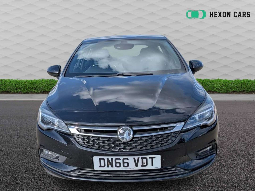 Vauxhall Astra 1.4I Turbo Sri Nav Hatchback Eur White #19