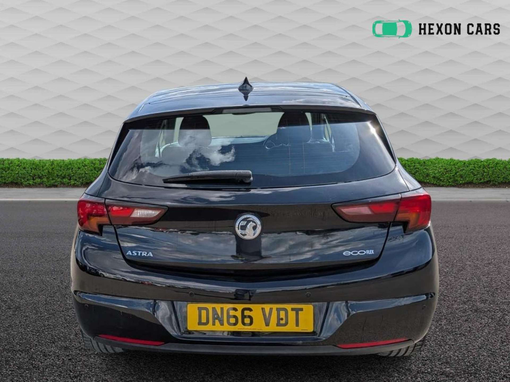 Vauxhall Astra Sri Nav Ecoflex Ss Black #5