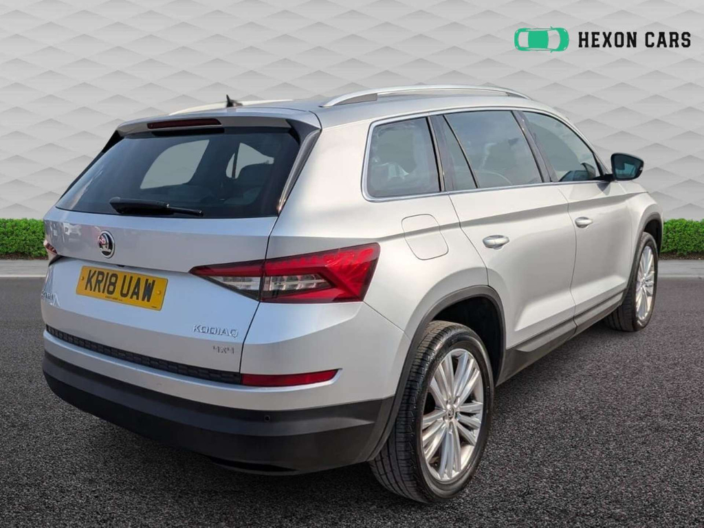 Skoda Kodiaq Se L Tdi Scr 4X4 4Wd #6