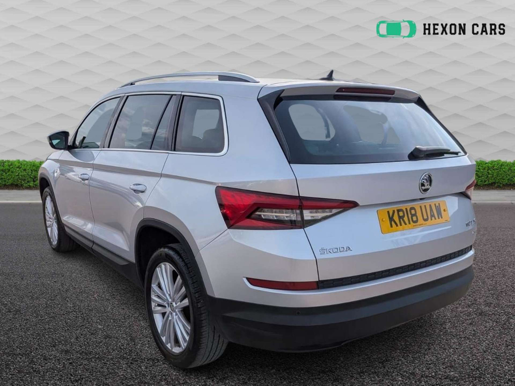 Skoda Kodiaq Se L Tdi Scr 4X4 4Wd #4