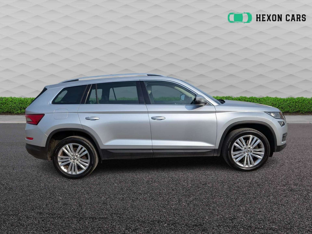 Skoda Kodiaq Se L Tdi Scr 4X4 4Wd #3