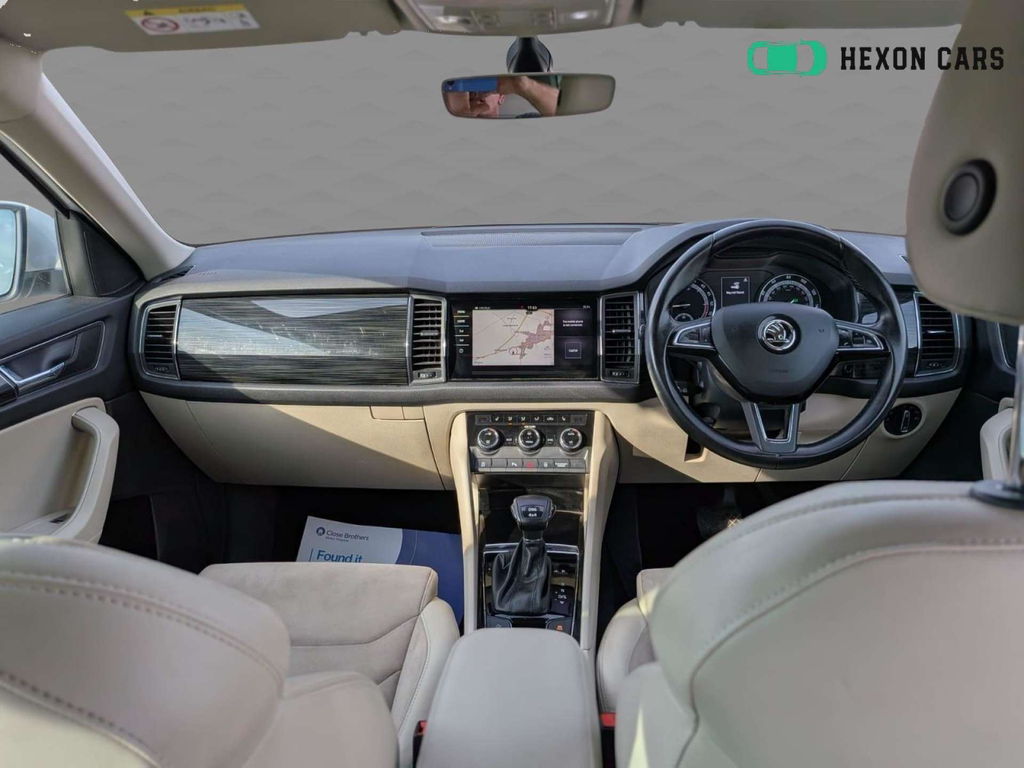 Skoda Kodiaq Se L Tdi Scr 4X4 4Wd #2