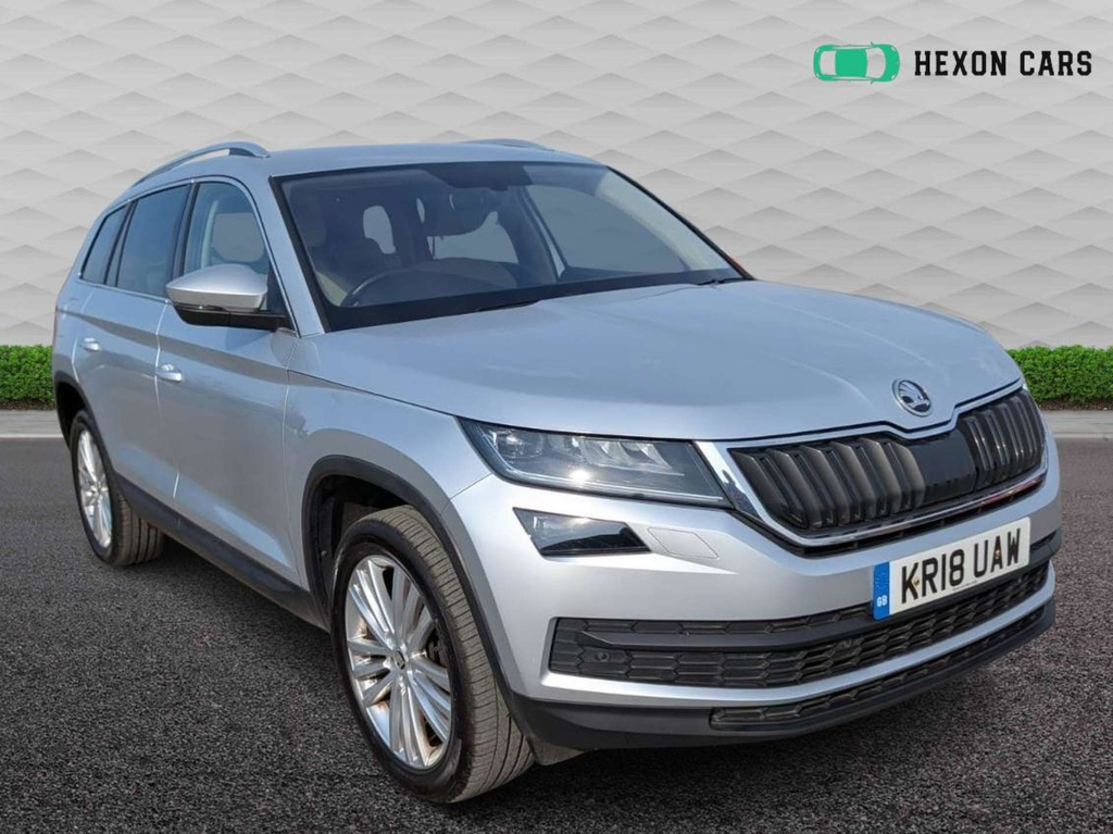 Skoda Kodiaq Se L Tdi Scr 4X4 4Wd