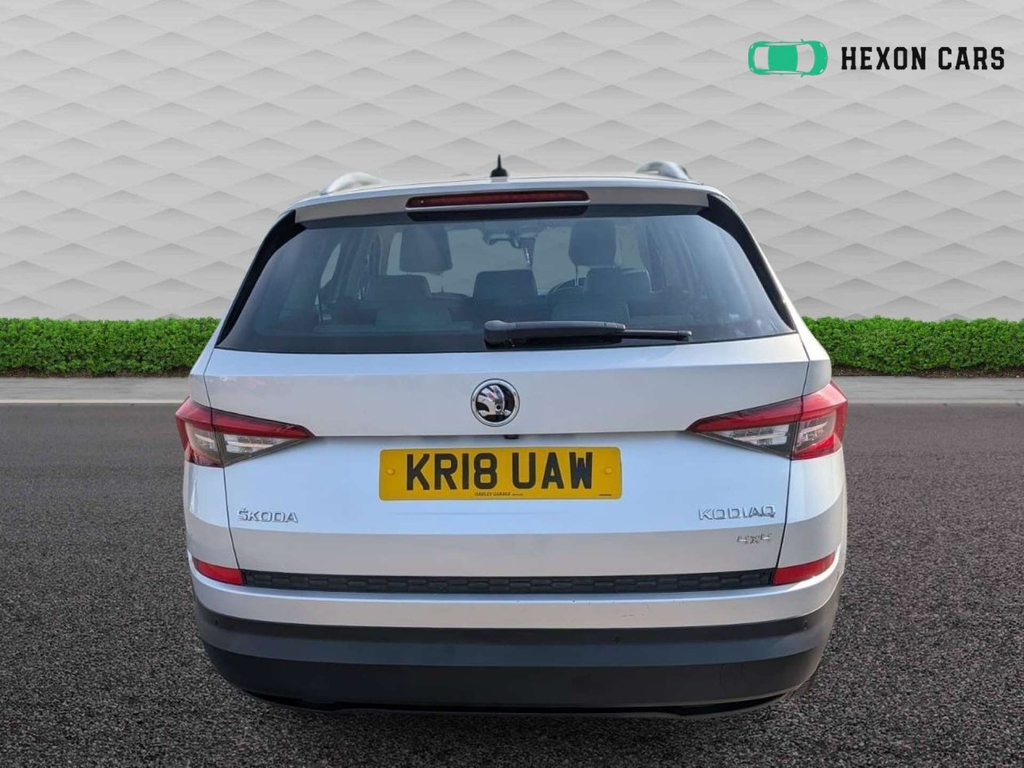 Skoda Kodiaq Se L Tdi Scr 4X4 4Wd #5
