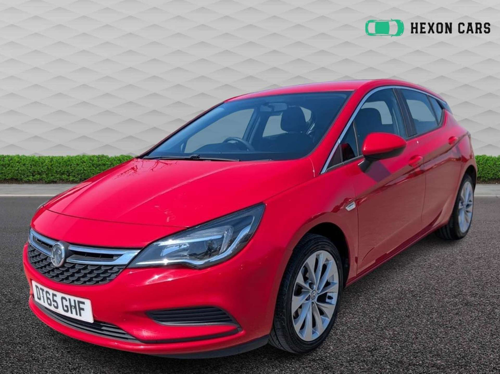 Vauxhall Astra Design White #14