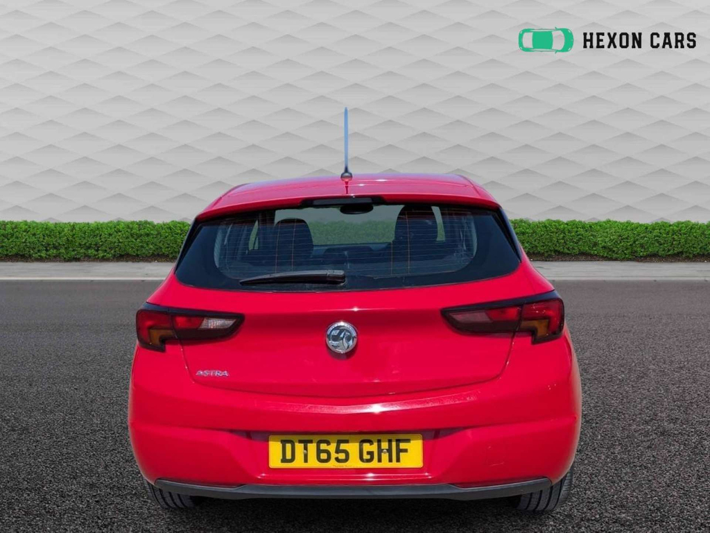 Vauxhall Astra Design DT65GHF #5
