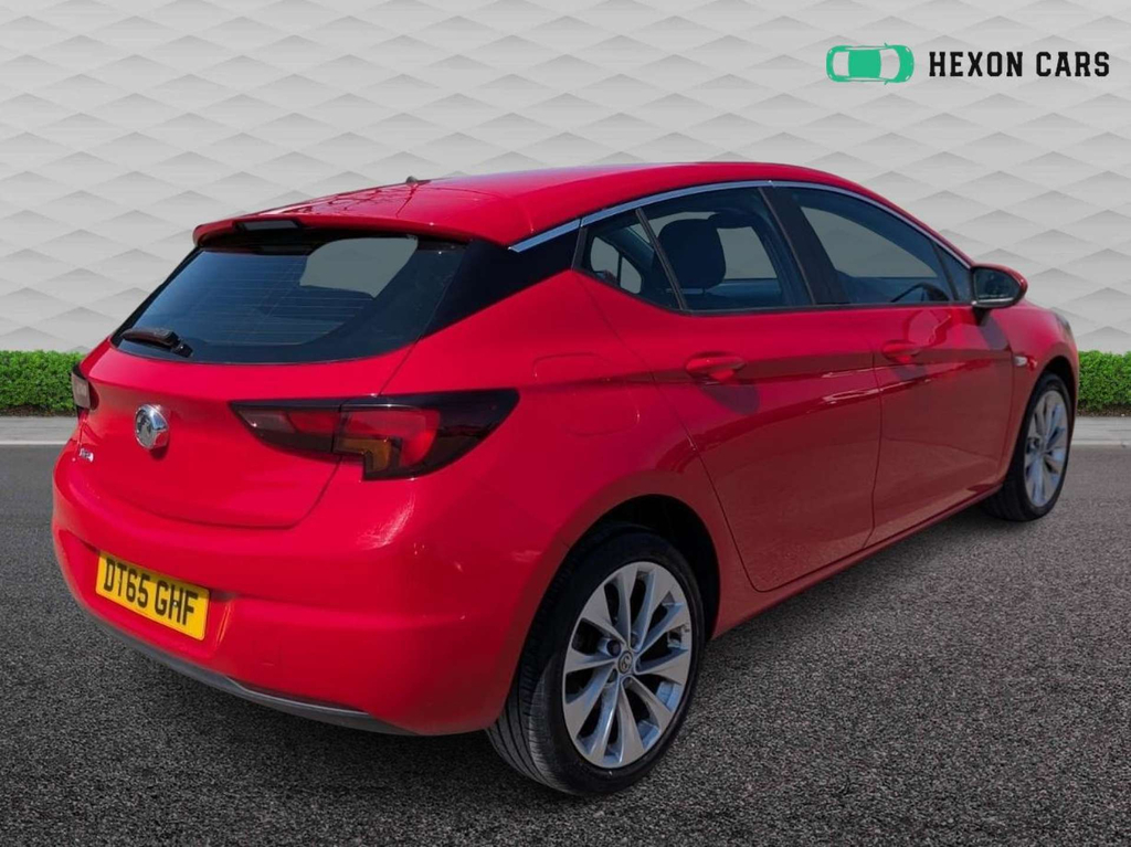 Vauxhall Astra Design DT65GHF #4