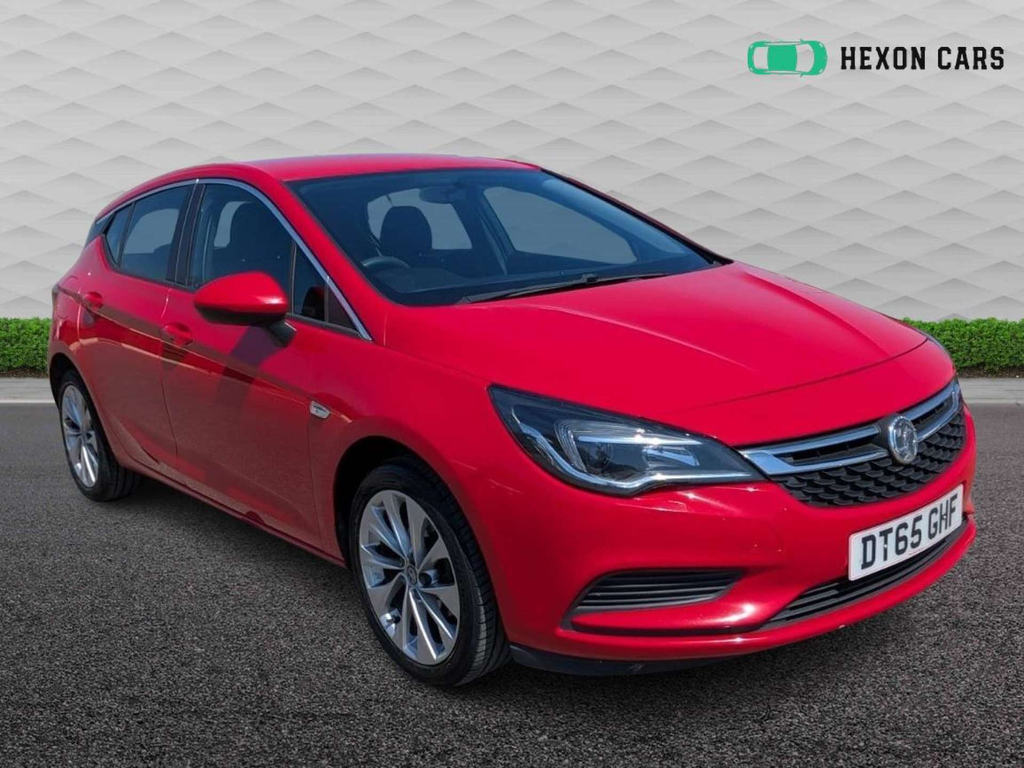 Vauxhall Astra Design