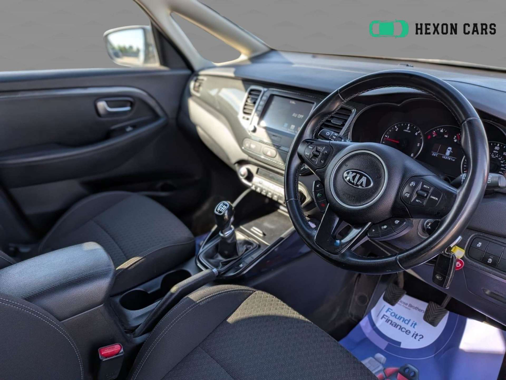 Kia Carens 2 Crdi Isg #6