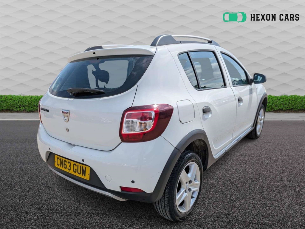 Dacia Sandero Stepway Stepway Laureate Tce  #4