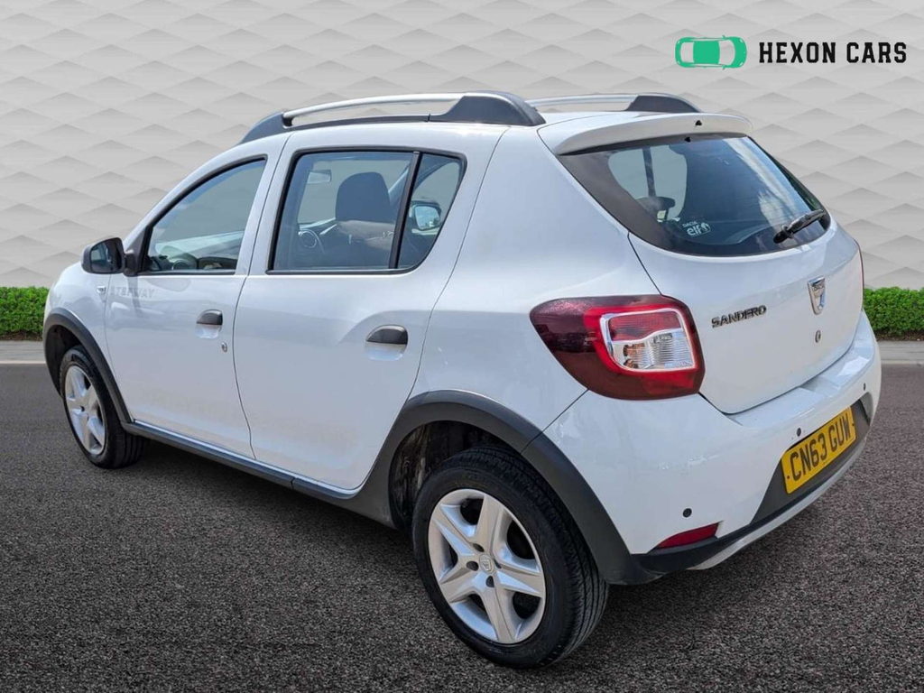 Dacia Sandero Stepway Stepway Laureate Tce  #6