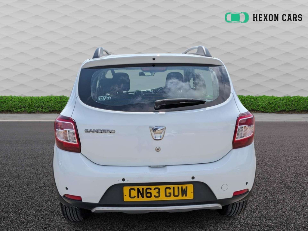 Dacia Sandero Stepway Stepway Laureate Tce  #5