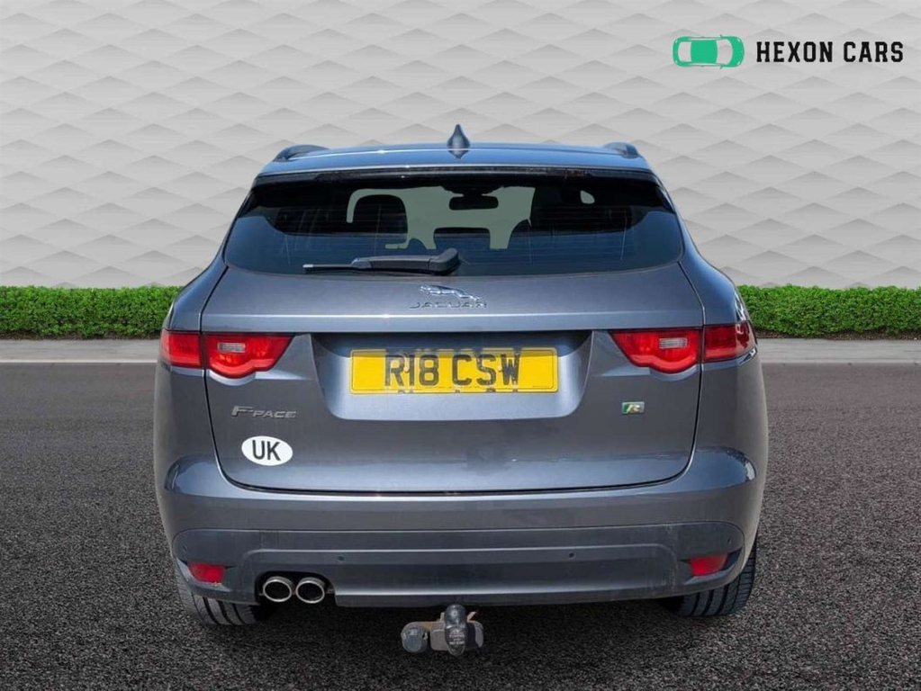 Jaguar F-Pace R-sport D  #5
