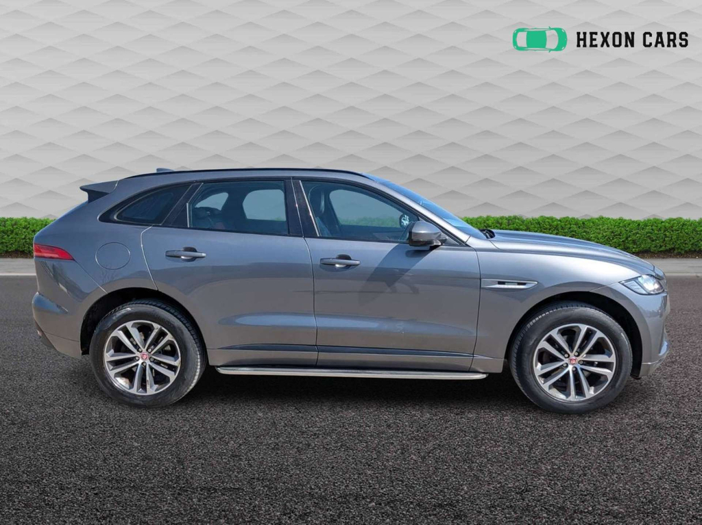 Jaguar F-Pace R-sport D  #3