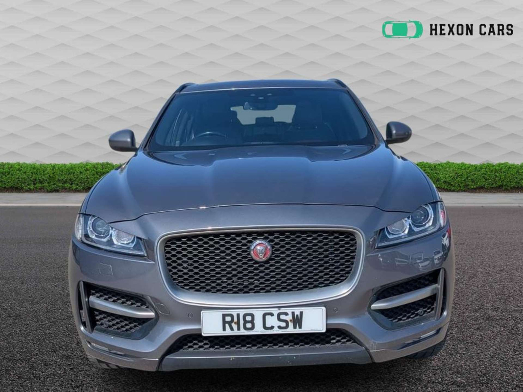 Jaguar F-Pace 2.0 D240 Portfolio Suv Grey #20
