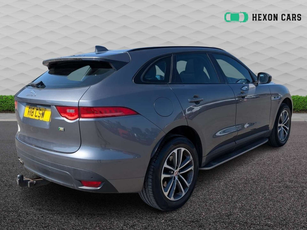 Jaguar F-Pace R-sport D  #4