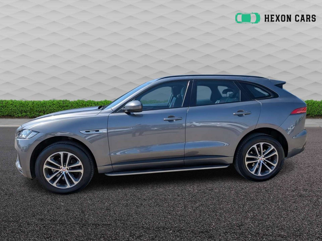 Jaguar F-Pace R-sport D  #6
