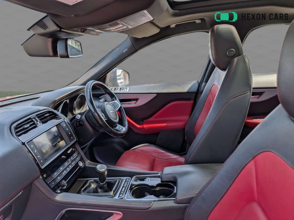 Jaguar F-Pace 2.0 D240 Portfolio Suv Grey #8