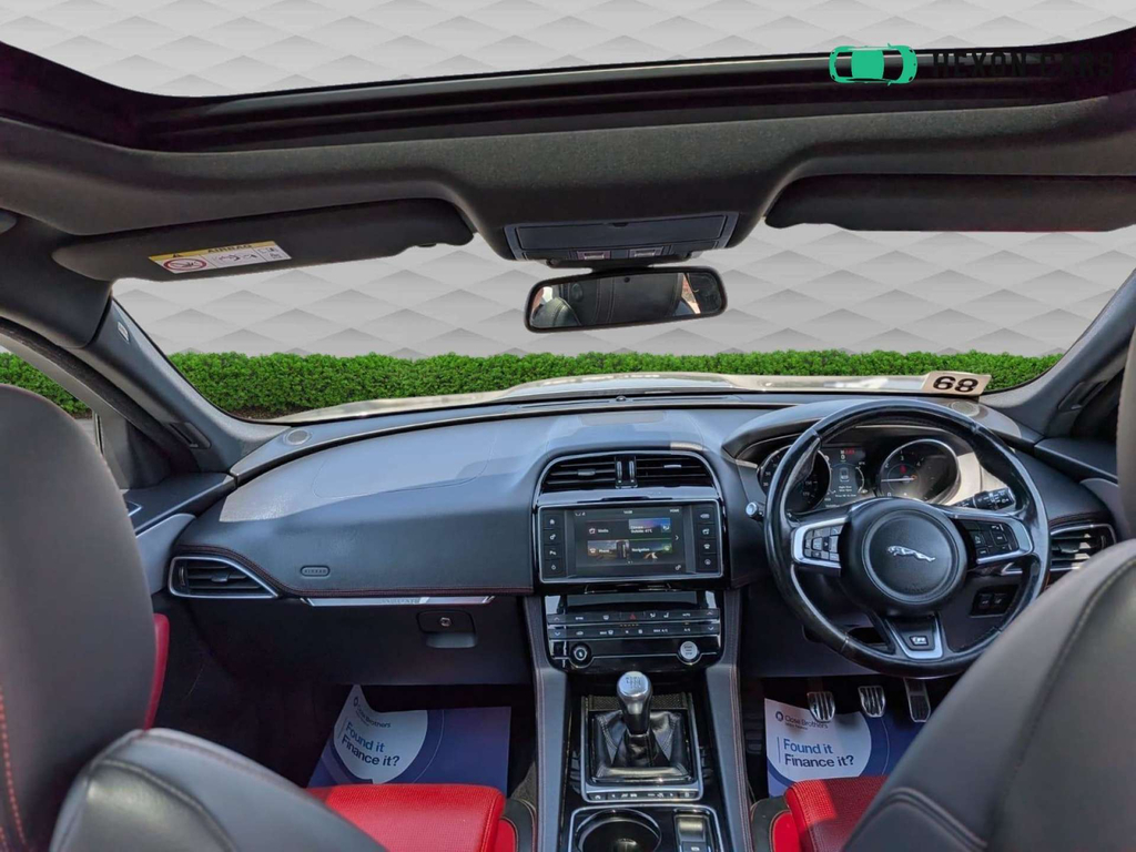 Jaguar F-Pace R-sport D  #2