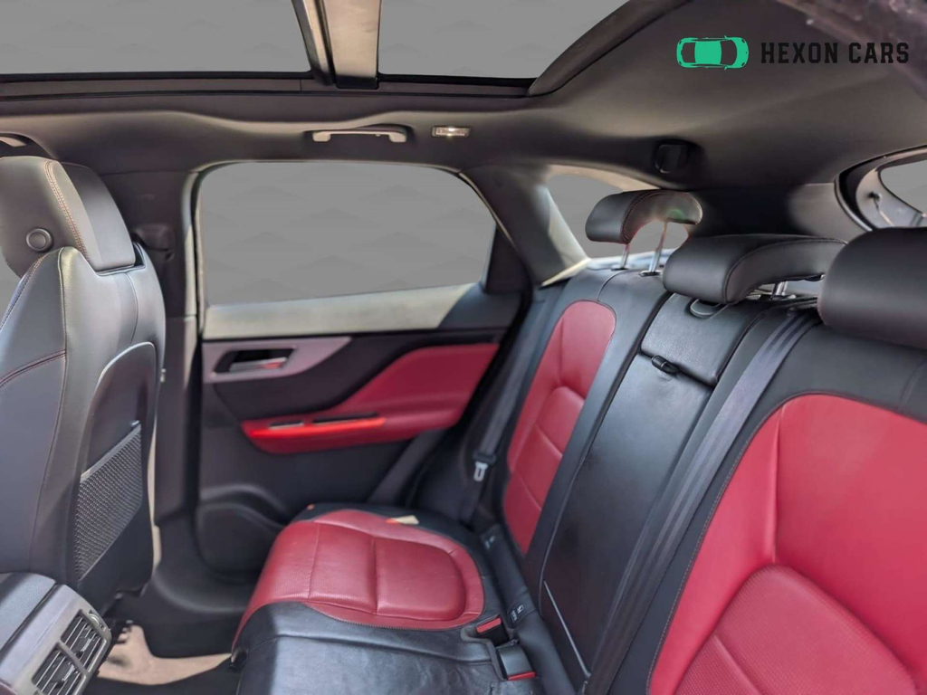 Jaguar F-Pace 2.0 D240 Portfolio Suv Grey #17