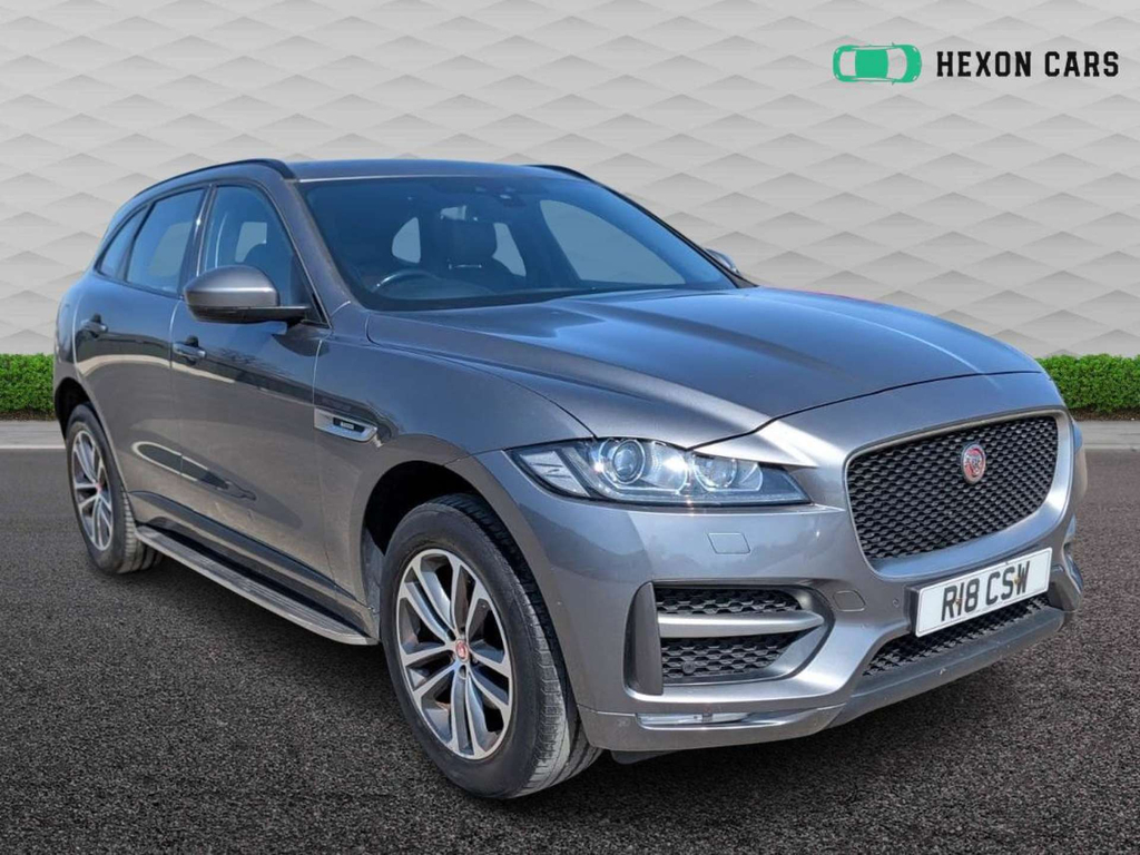 Jaguar F-Pace R-sport D 