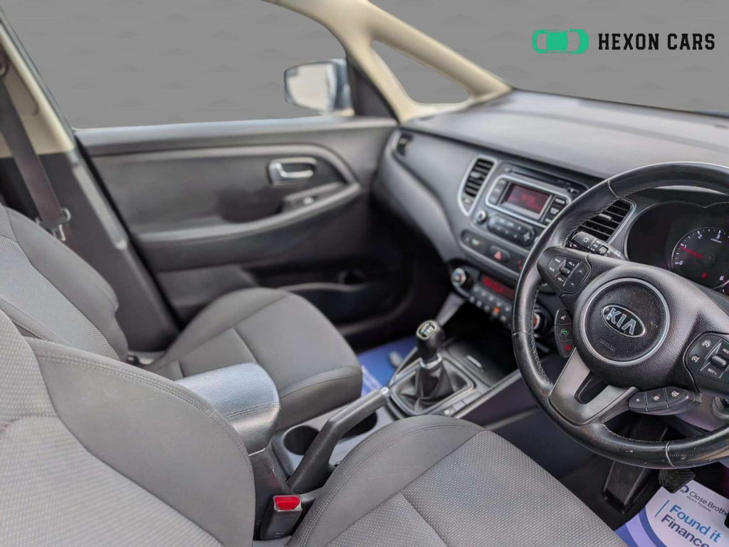 Kia Carens Mpv Silver #14