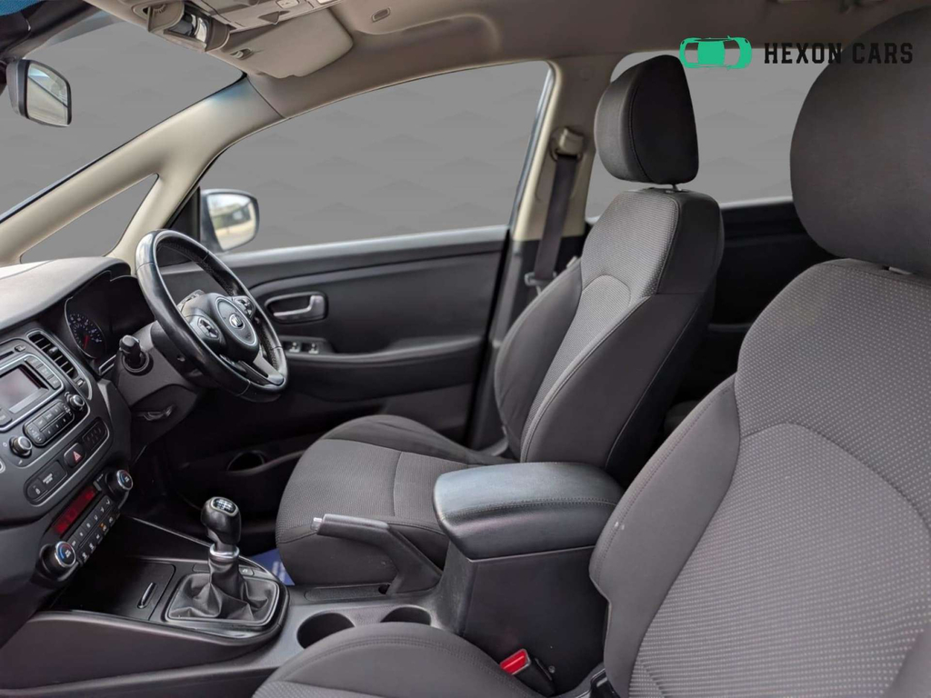 Kia Carens Mpv Silver #8