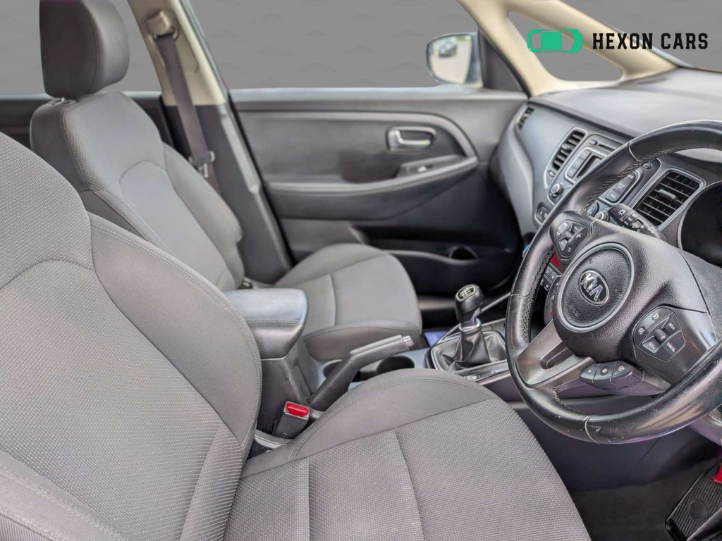 Kia Carens Mpv Silver #7