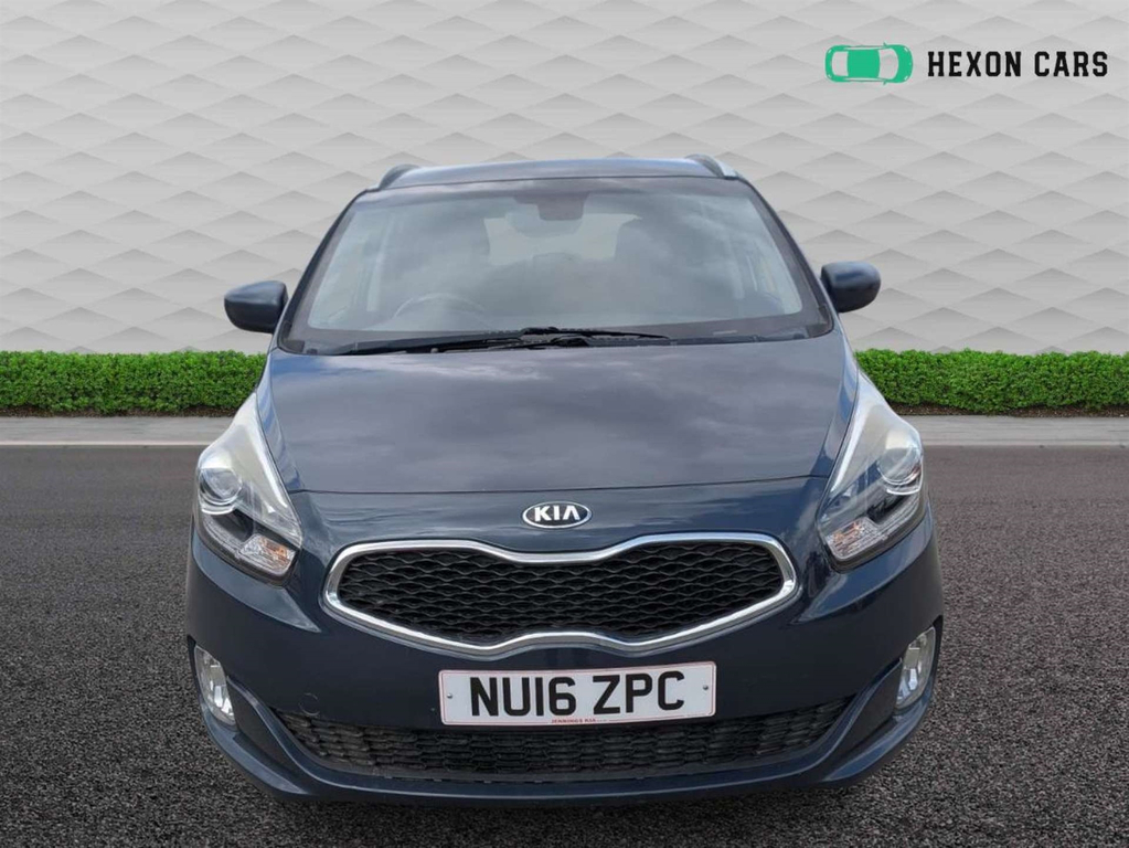 Kia Carens Mpv Silver #18