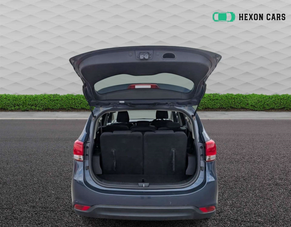 Kia Carens Mpv Silver #12