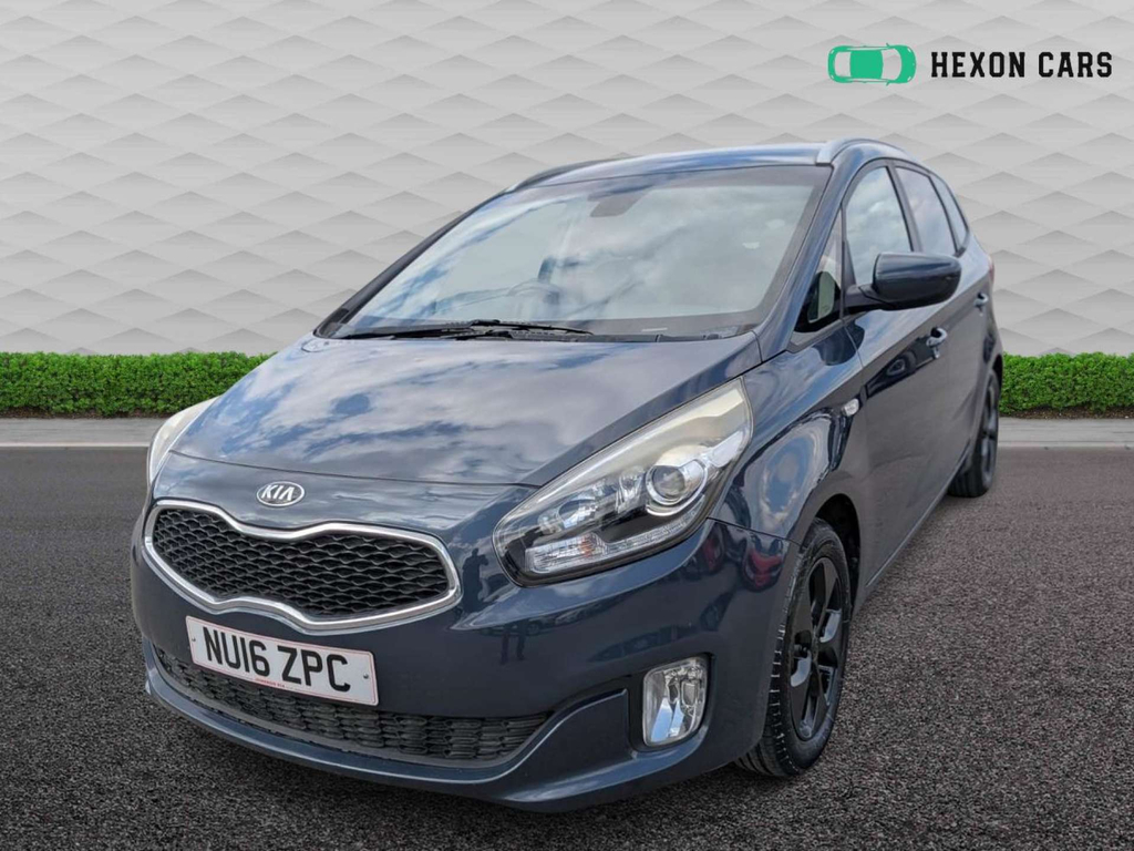 Kia Carens Mpv Silver #11