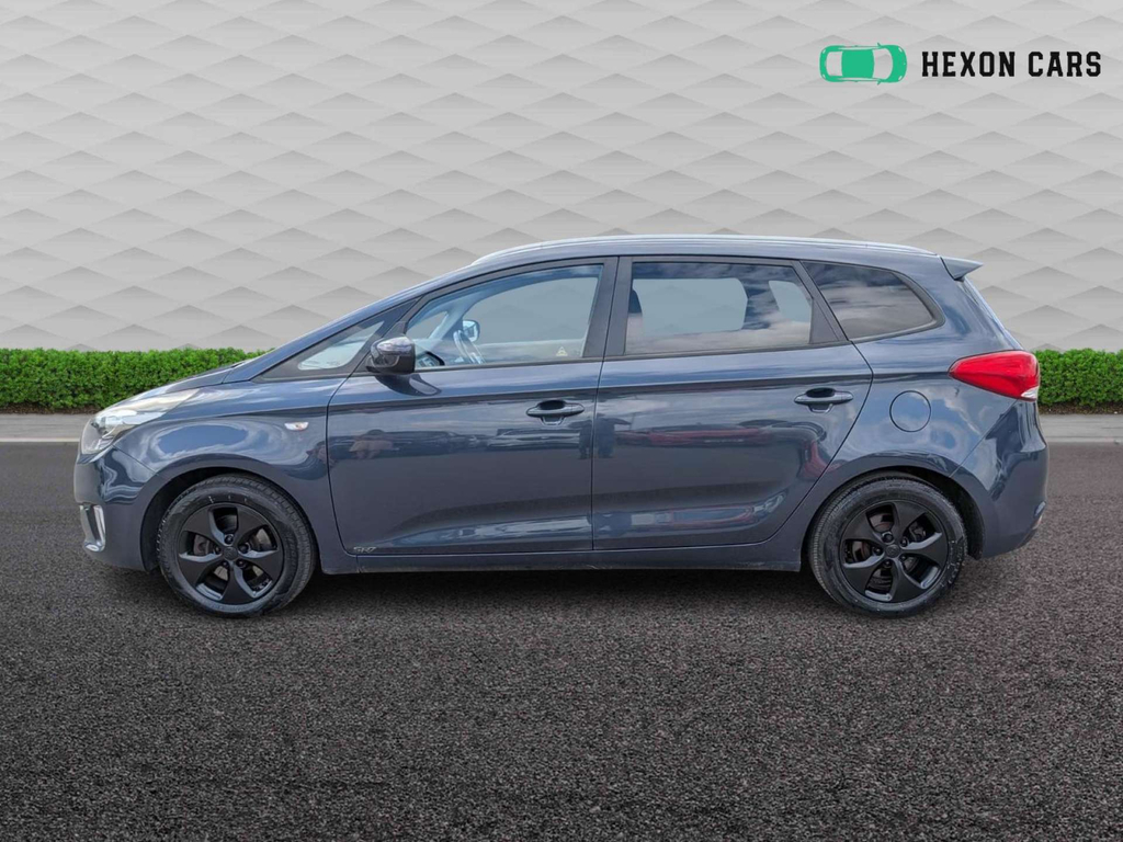 Kia Carens Mpv Silver #16