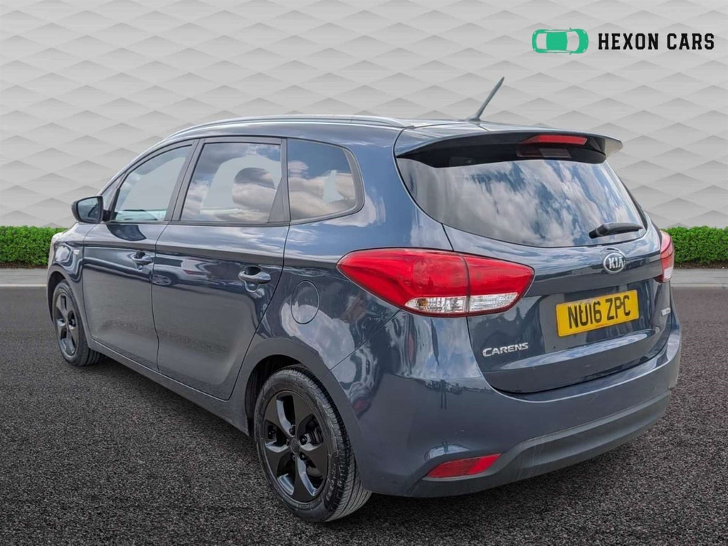 Kia Carens Sr7 Crdi Isg #6