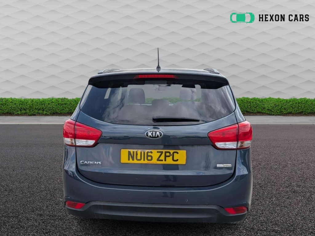 Kia Carens Sr7 Crdi Isg #5
