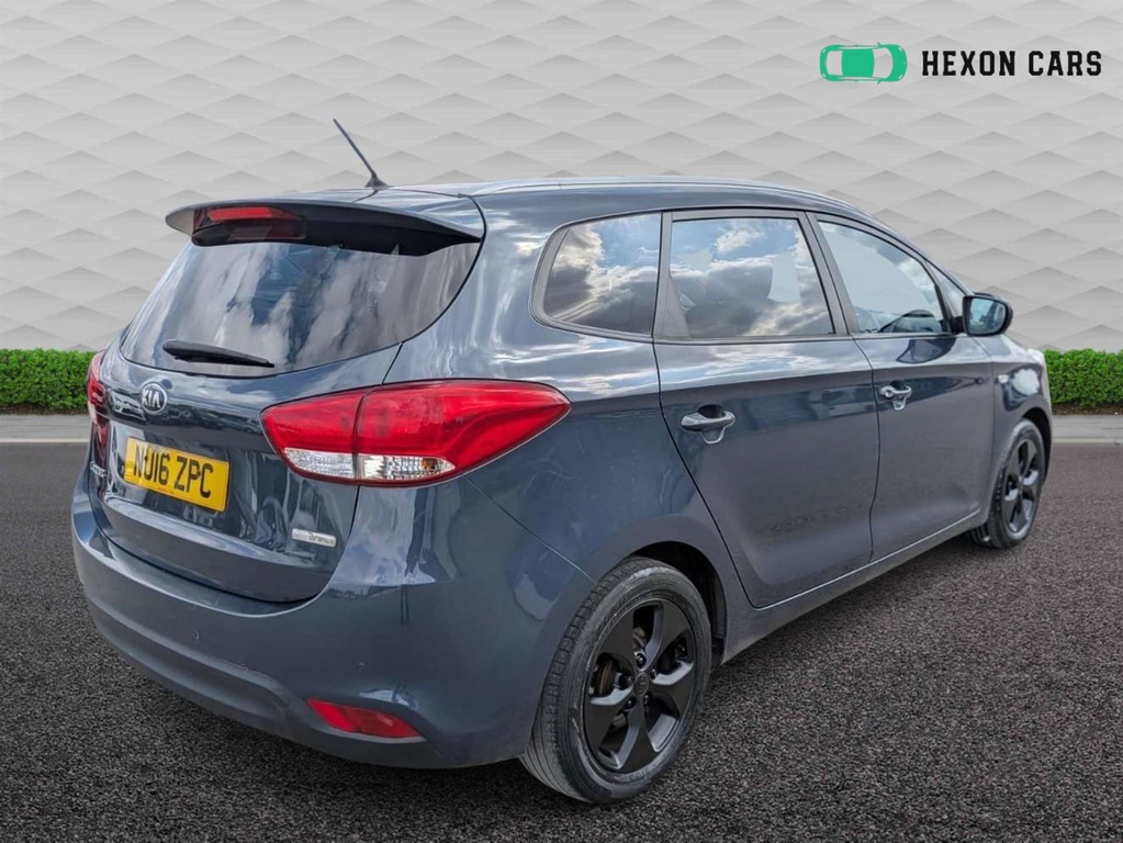 Kia Carens Sr7 Crdi Isg #4