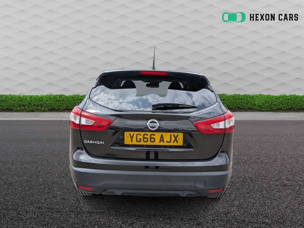 Nissan Qashqai N-connecta Dci YG66AJX Black #5