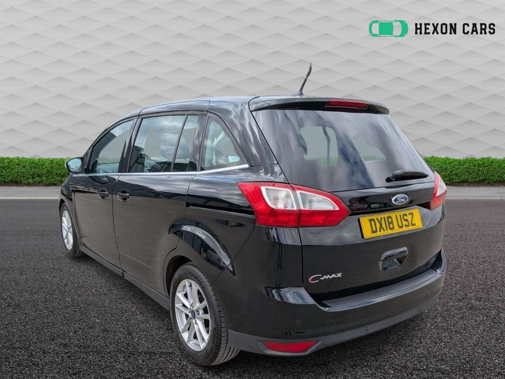 Ford Grand C-Max Grand Zetec Tdci  #6