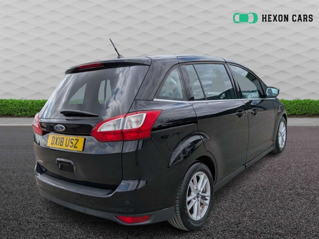 Ford Grand C-Max Grand Zetec Tdci  #4