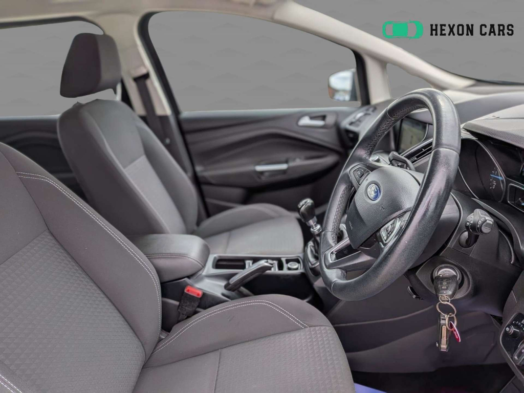 Ford Grand C-Max 1.5 Tdci Titanium X Silver #7