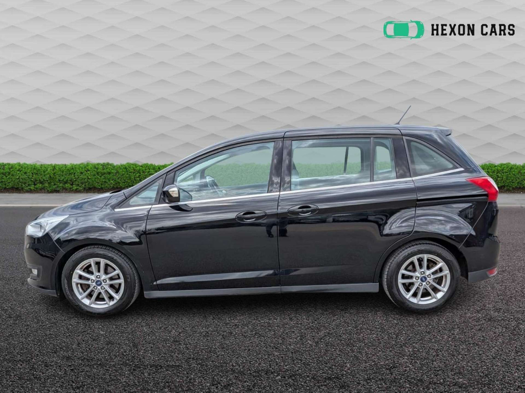 Ford Grand C-Max 1.5 Tdci Titanium X Silver #10