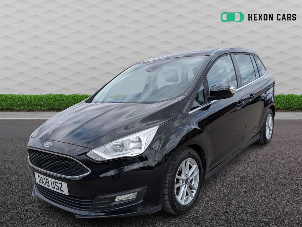 Ford Grand C-Max 1.5 Tdci Titanium X Silver #18