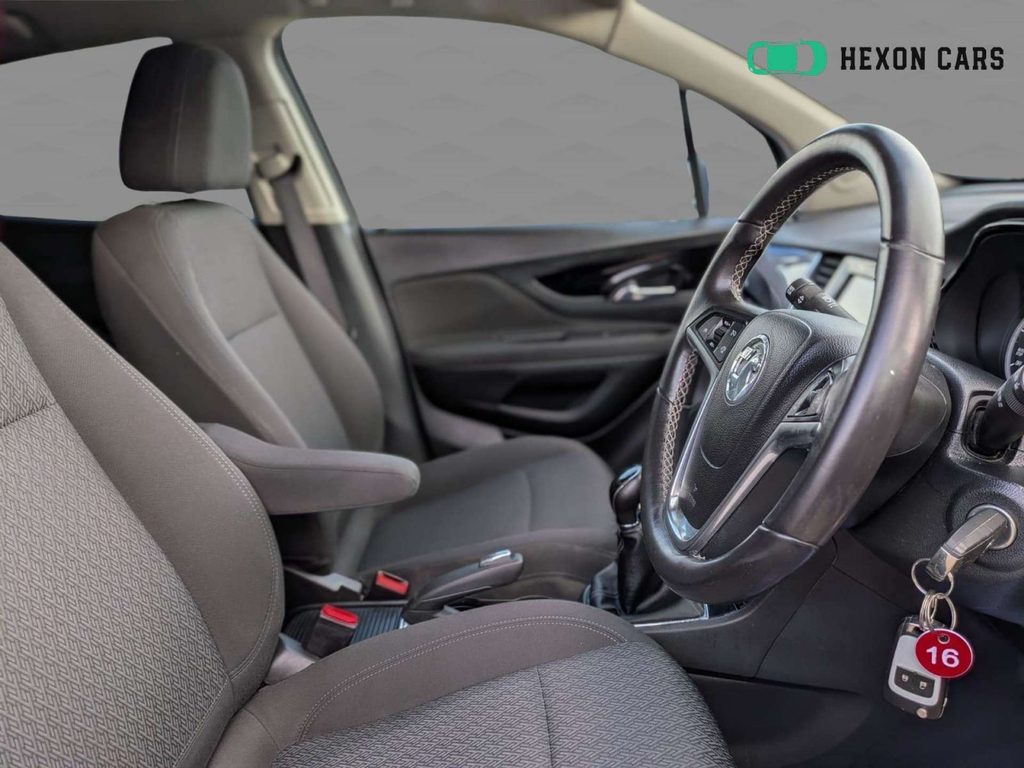 Vauxhall Mokka X 1.4T Elite Silver #17