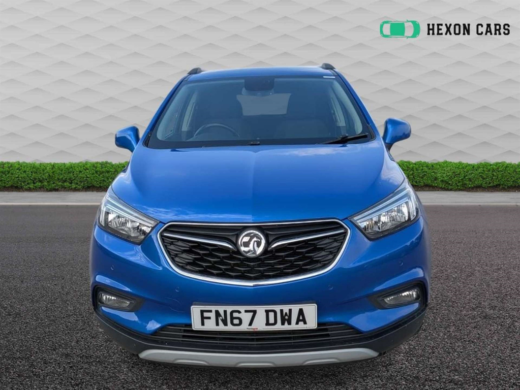 Vauxhall Mokka X 1.4T Elite Silver #18