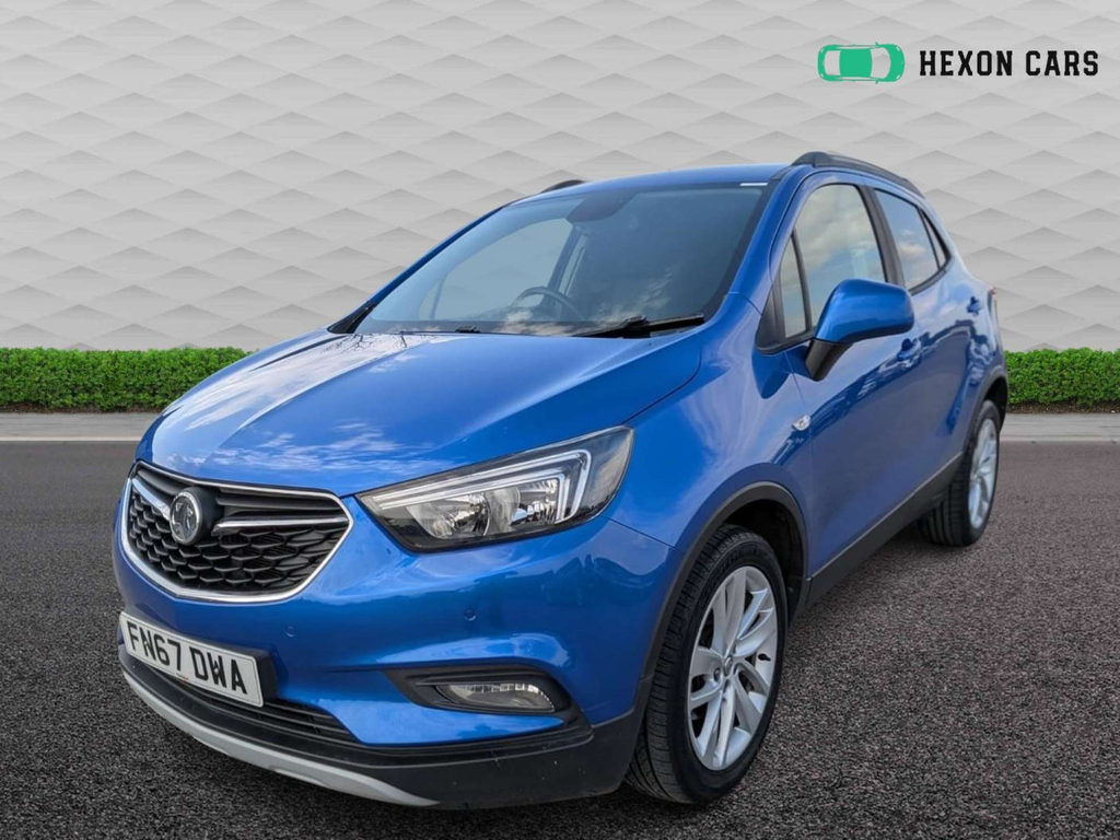 Vauxhall Mokka X 1.4T Elite Silver #9