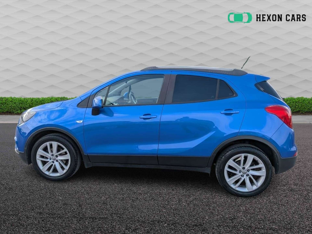 Vauxhall Mokka X 1.4T Elite Silver #15