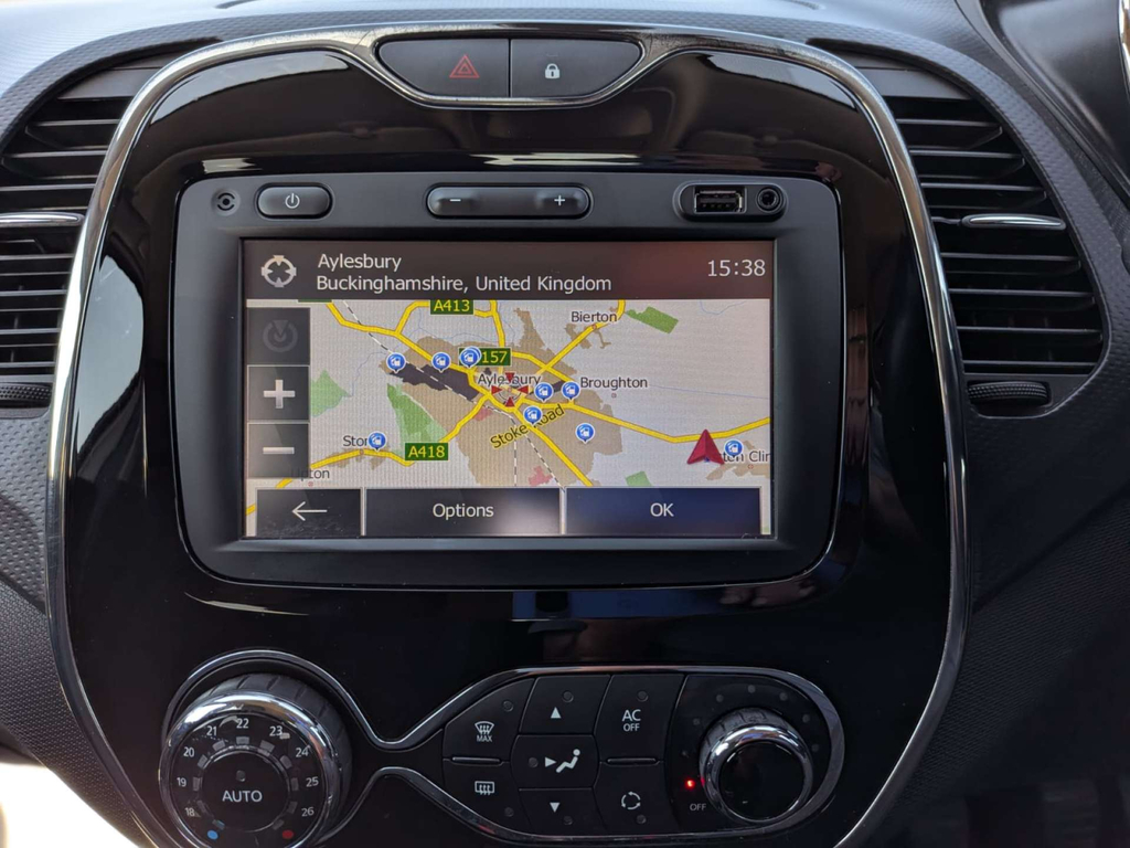Renault Captur 1.5 Dci 90 Dynamique Medianav Energy Brown #10