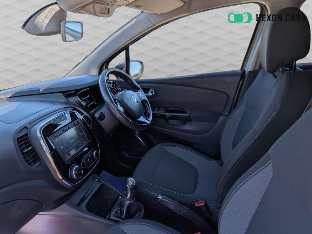 Renault Captur 1.5 Dci 90 Dynamique Medianav Energy Brown #9