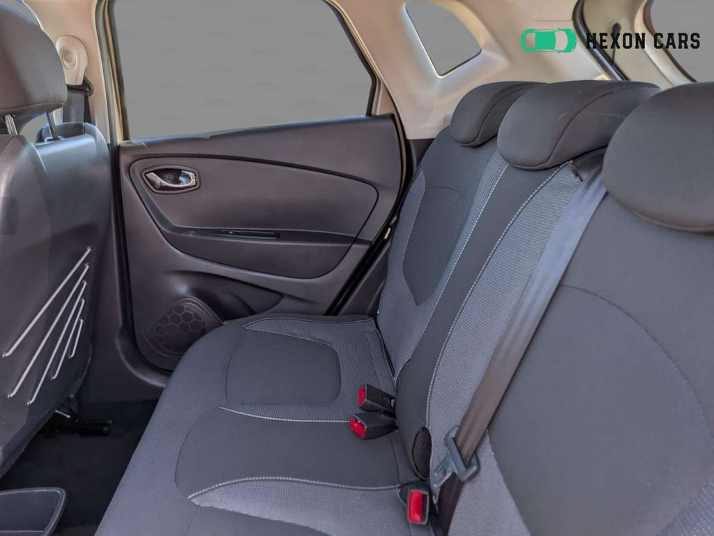Renault Captur 1.5 Dci 90 Dynamique Medianav Energy Brown #12