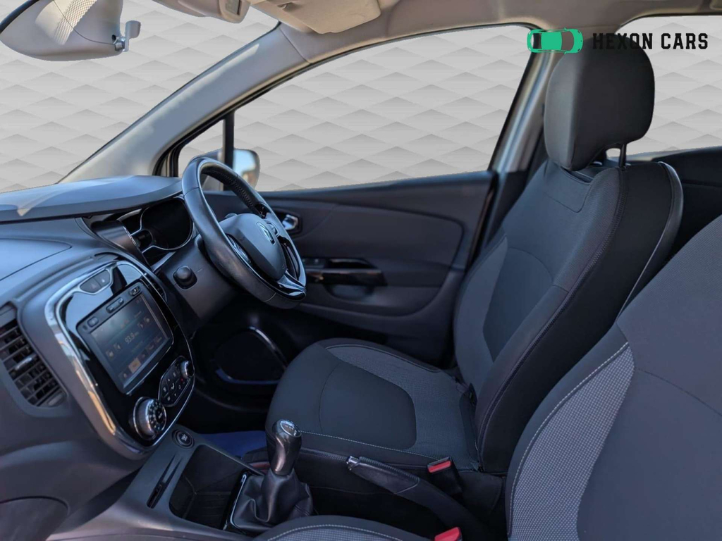 Renault Captur 1.5 Dci 90 Dynamique Medianav Energy Brown #20